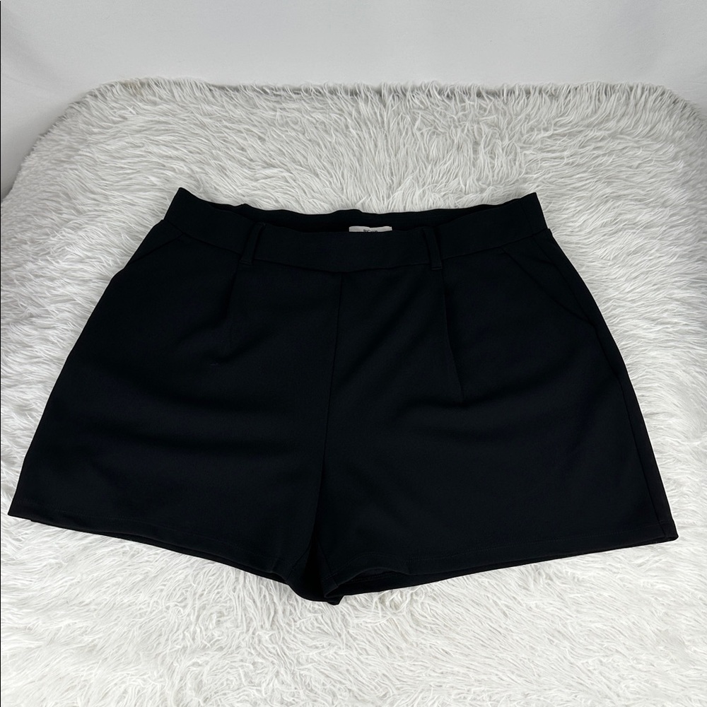 Ricki’s Black Business Casual Shorts with Pockets High Rise